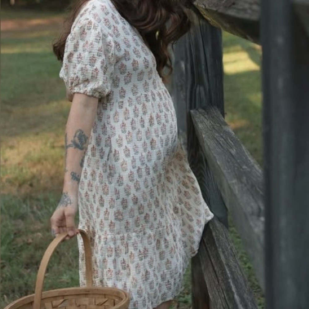 Shop Dahl exclusive cotton gauze dress